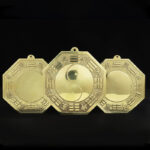 Buddha Stones Feng Shui Bagua Map Copper Balance Energy Map Bagua Map BS 17