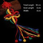 Buddha Stones Tibetan Blessing Lucky Vajra Knot Decoration Decorations BS 3