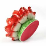 Buddha Stones Meditation Prayer Altar Lotus Flower Candle Holder Buddhist Temple Rituals Use Items Prayer Altar BS 10