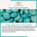Buddha Stones 108 Amazonite Beads Tassel Mala Bracelet Mala Bracelet BS 5