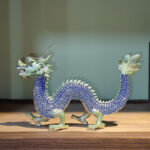 Buddha Stones Handmade Feng Shui Dragon Luck Success Home Decoration Decorations BS 17