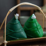 Buddha Stones Dragon Boat Festival Zongzi Pattern Scented Candle Gift For Family Friends Candles BS 14