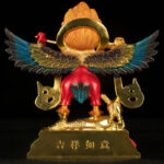 Buddha Stones Tibet Garuda Bird Alloy Keep Evil Spirits Away Home Decoration Decorations BS 3