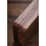 Buddha Stones Vintage Handmade Black Walnut Wood Jewelry Storage Box Wooden Gift Box Jewelry Storage Box BS 10