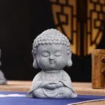 Buddha Stones Meditation Praying Buddha Compassion Serenity Home Decoration Decorations BS 14