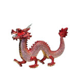 Buddha Stones Handmade Feng Shui Dragon Luck Success Home Decoration Decorations BS 19
