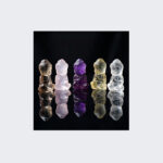 Buddha Stones Various Crystal Amethyst Pink Crystal White Crystal Citrine Buddha Carved Spiritual Healing Necklace Pendant Decoration (Extra 30% Off | USE CODE: FS30) Necklaces & Pendants BS 20