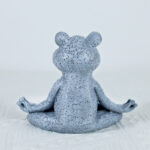Buddha Stones Meditating Zen Dog Cat Frog Decoration Decorations BS 14