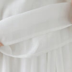 Buddha Stones 2Pcs Flower Embroidery Short Sleeve Tee T-shirt Wide Leg Pants Set 2-Piece Outfit BS 20