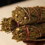 Buddha Stones Smudge Stick for Home Cleansing Incense Healing Meditation and Cedar Sticks Incense Wands Rituals Incense BS 14