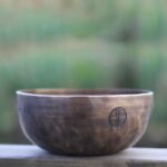 Lunar Rainbow Full Moon Singing Bowl Handcrafted for Healing and Meditation Positive Energy Sound Bowl Set Singing Bowl buddhastoneshop 5
