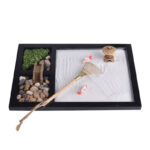 Buddha Stones Koi Fish Small Bridge Calm Peace Meditation Zen Garden Decoration Decorations BS 10