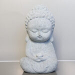 Buddha Stones Meditation Buddha Statue Compassion Home Decoration Decorations BS 6.5*6*11cm