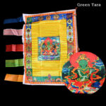 Buddha Stones Tibetan Colorful Windhorse Protection Outdoor Prayer Flag Decoration (Extra 35% Off | USE CODE: FS35) Decorations buddhastoneshop 16