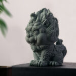 Buddha Stones FengShui Small PiXiu Wealth Luck Home Decoration Decorations BS 7