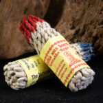 Buddha Stones Nepal Rope Incense Purify Healing Meditation Incense Incense BS 4