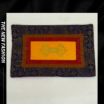 Buddha Stones Prayer Altar Mat Vajra Spiritual Power Healing Meditation Mat Prayer Altar BS 8