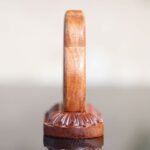 Buddha Stones Guru Rinpoche Buddha Padmasambhavan Serenity Wood Engraved Statue Figurine Decoration Decorations BS 2