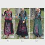 Buddha Stones Vintage Style Embroidery Flower Tang Suit Design Sleeveless Vest Waistcoat BS 30