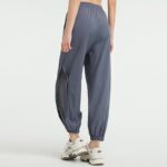 Buddha Stones High Waist Loose Fitness Yoga Sports Track Pants With Pockets Track Pants BS 3