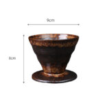 Buddha Stones Vintage Design Ceramic Coffee Mug Tea Espresso Coffee Cup 150ml Coffee Mug BS 11