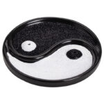 Buddha Stones Yin Yang Zen Balance Incense Holder Incense Burner BS 11
