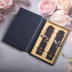 Buddha Stones Oriole Bird Flower Ebony Wood Bookmarks With Gift Box Bookmarks BS 8