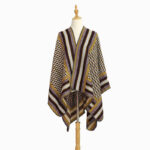 Buddha Stones Tibetan Shawl Classic Pattern Winter Cozy Warm Travel Scarf Wrap Tibetan Shawl BS 27