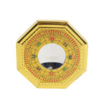 Buddha Stones Feng Shui Bagua Map Balance Harmony Living Room Energy Map Mirror Bagua Map BS 24