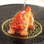 Buddha Stones Color Changing Small PiXiu Copper Coins Resin Tea Pet Wealth Home Figurine Decoration Decorations BS 3