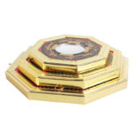 Buddha Stones Feng Shui Bagua Map Balance Harmony Living Room Energy Map Mirror Bagua Map BS 21