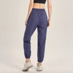 Buddha Stones Fitness Yoga Sports Track Pants With Pockets Track Pants BS 2