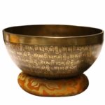 Buddha Stones Sutra Singing Bowl Handcrafted for Healing and Meditation Positive Energy Sound Bowl Set Singing Bowl buddhastoneshop 10
