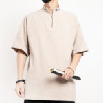 Buddha Stones Chinese Tang Suit Embroidery Half Sleeve Shirt Linen Men Clothing Men's Shirts BS Linen 5XL(Fit for US/UK/AU48; EU58)