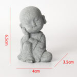 Buddha Stones Meditation Prayer Buddha Statue Compassion Home Decoration Decorations BS 3