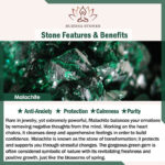 Buddha Stones 3mm Natural Malachite Ultra-thin Beads Anti-anxiety Bracelet - image 5