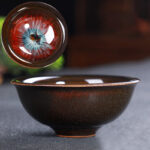 Buddha Stones Colorful Ceramic Teacup Home Office Tea Cups Cup BS 5