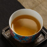 Buddha Stones Jingdezhen Porcelain Overglaze Decoration Colorful Flowers Ceramic Teacup Kung Fu Tea Cups Cup BS 6