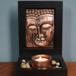 Buddha Stones Buddha Compassion Serenity Home Prayer Altar Zen Decoration Decorations BS 5