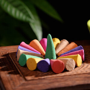 Buddha Stones Mixed Scented Tower Incense Cones Incense BS 76 cones per pack (Random mix scents)