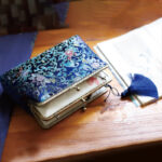 Buddha Stones Vintage Geometry Flowers Metal Chain Crossbody Bag Shoulder Bag Handbag Crossbody Bag BS 9