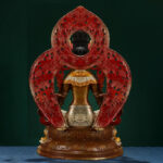 Buddha Stones Bodhisattva Green Tara Hope Copper Statue Decoration Decorations BS 6