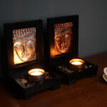 Buddha Stones Buddha Compassion Serenity Home Prayer Altar Zen Decoration Decorations BS 1