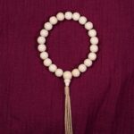 Buddha Stones Natural Abelia Biflora Wood Blessing Wrist Mala Wrist Mala BS Abelia Biflora Wood 12mm