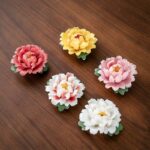 Buddha Stones Tibetan Lotus Blessing Ceramic Stick Incense Burner Decoration Incense Burner BS 2
