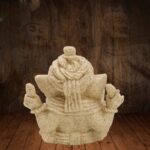 Buddha Stones Ganesh Ganpati Elephant Statue Blessing Protection Home Decoration Decorations BS 7