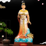 Buddha Stones Bodhisattva Nuwa Protection Resin Statue Home Decoration Decorations BS 4