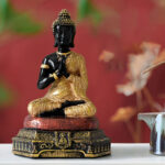 Buddha Stones Buddha Compassion Resin Statue Decoration Decorations BS 14