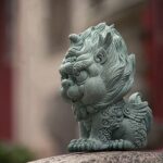 Buddha Stones FengShui Small PiXiu Wealth Luck Home Decoration Decorations BS 10