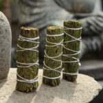 Buddha Stones Cedar Smudge Stick for Home Cleansing Incense Meditation and Rituals Cedar Sticks Incense Wands Incense BS 8